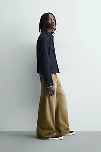 JEAN BALLOON FIT DÉLAVÉ