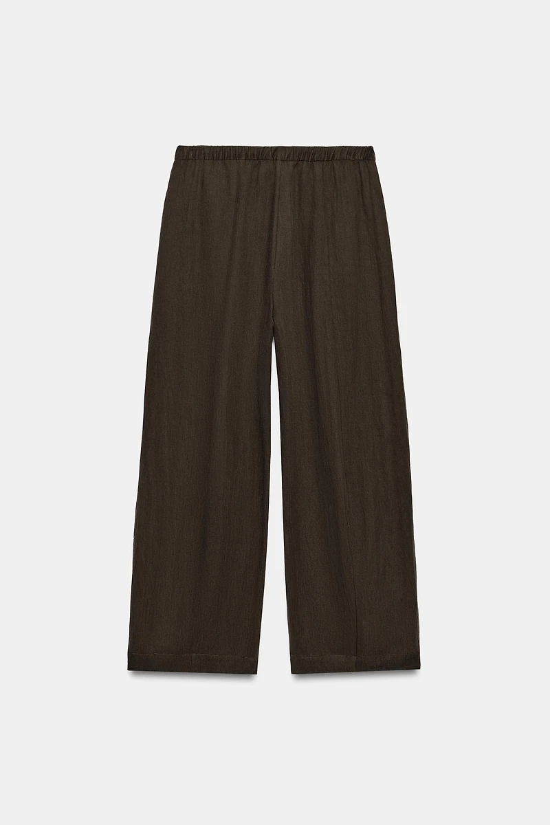 ZW COLLECTION BARREL PANTS
