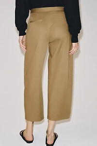 FRONT PLEATED PANTS ZW COLLECTION
