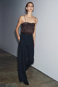 ZW COLLECTION PINSTRIPE PANTS