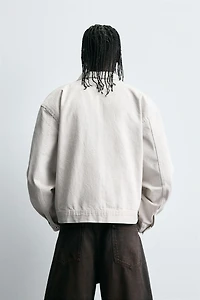 RELAXED FIT DENIM JACKET