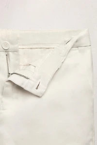 2-5 YEARS/ LIMITED EDITION TWILL PANTS