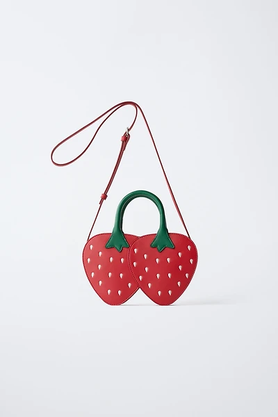 STRAWBERRY CROSSBODY BAG