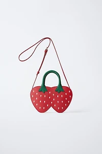 STRAWBERRY CROSSBODY BAG