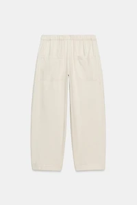 ZW COLLECTION BARREL PANTS