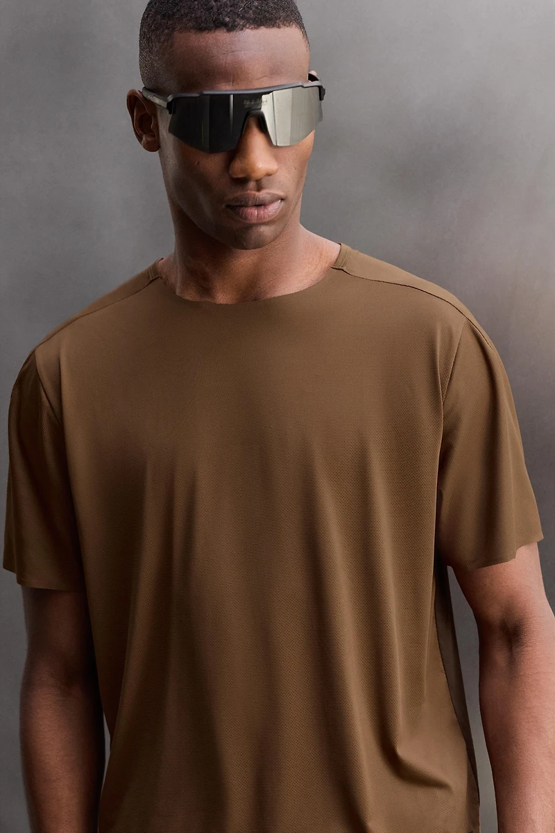 COLOR BLOCK TECHNICAL T-SHIRT