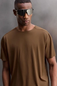 COLOR BLOCK TECHNICAL T-SHIRT