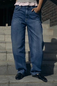 JEAN BARREL TRF TAILLE HAUTE
