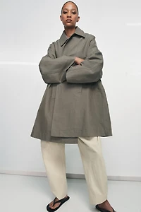 ZW COLLECTION OVERSIZED TRENCH