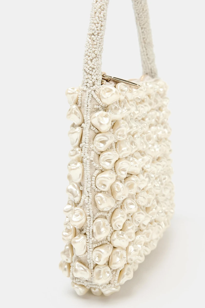 BEADED HANDBAG