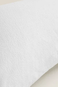 WATERPROOF COTTON TERRYCLOTH PILLOW PROTECTOR