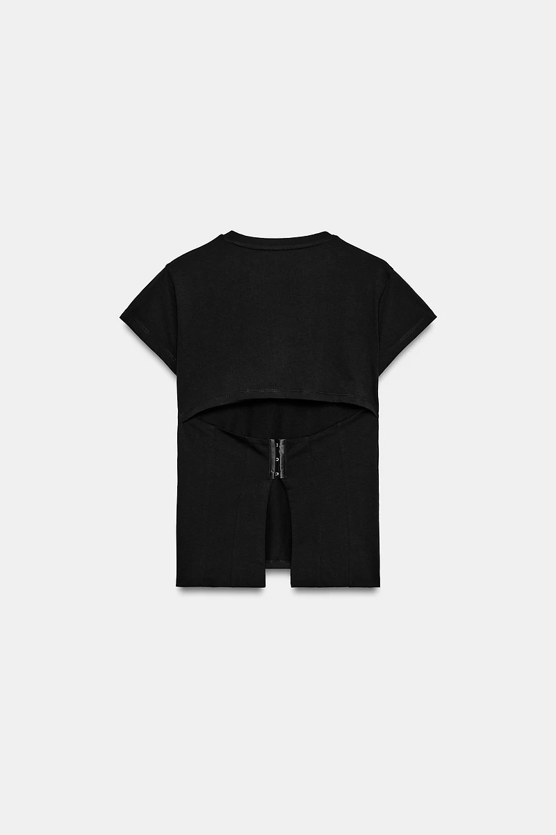 BACK CORSET T-SHIRT