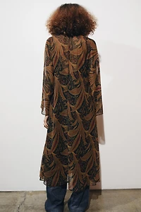 ROBE FOULARD PAISLEY ZW COLLECTION