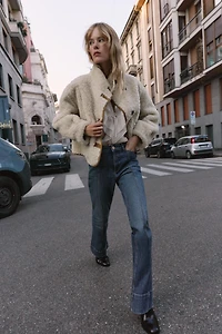 VESTE RÉVERSIBLE DOUBLE FACE