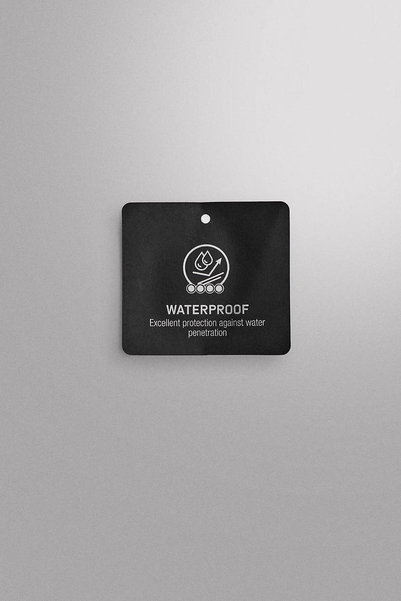 TECHNICAL SHELL WATERPROOF PANTS