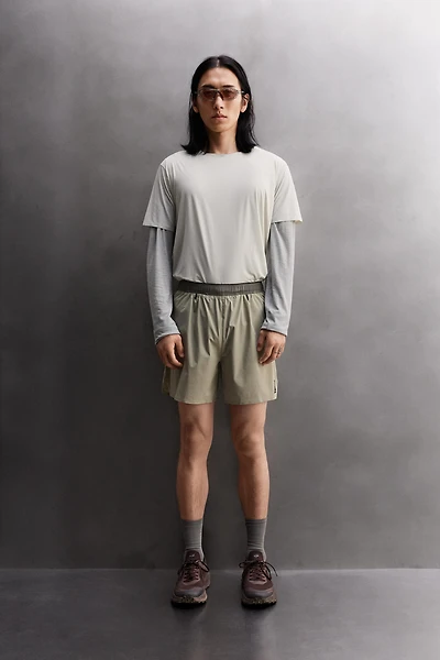 7" COMBINATION TRAIL RUNNING SHORTS