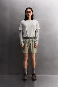 7" COMBINATION TRAIL RUNNING SHORTS