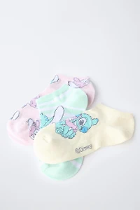 THREE-PACK OF LILO & STITCH © DISNEY SHORT SOCKS