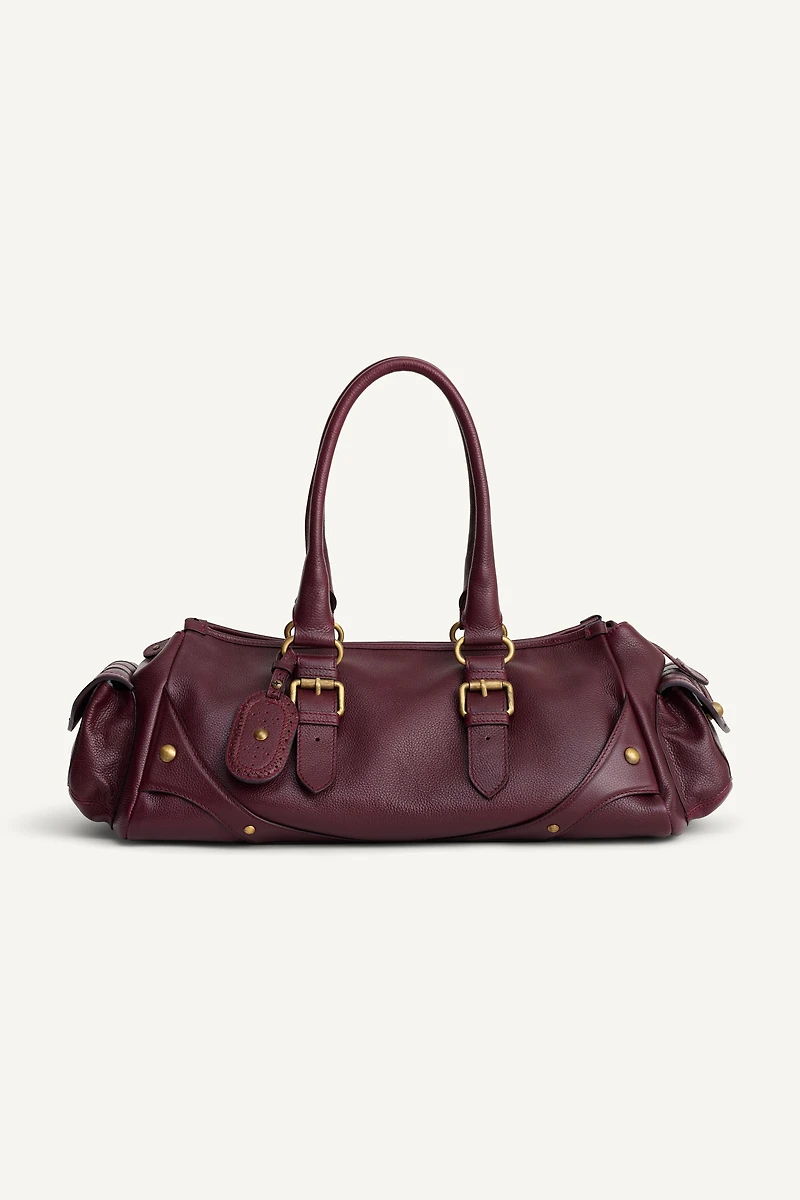 LIMITED EDITION LONG LEATHER BAG