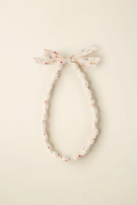 WOVEN TIE NECKLACE CREATED BY CARAMEL LONDON X ZARA