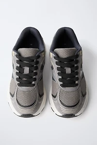 MULTI-PIECE ATHLETIC SNEAKERS