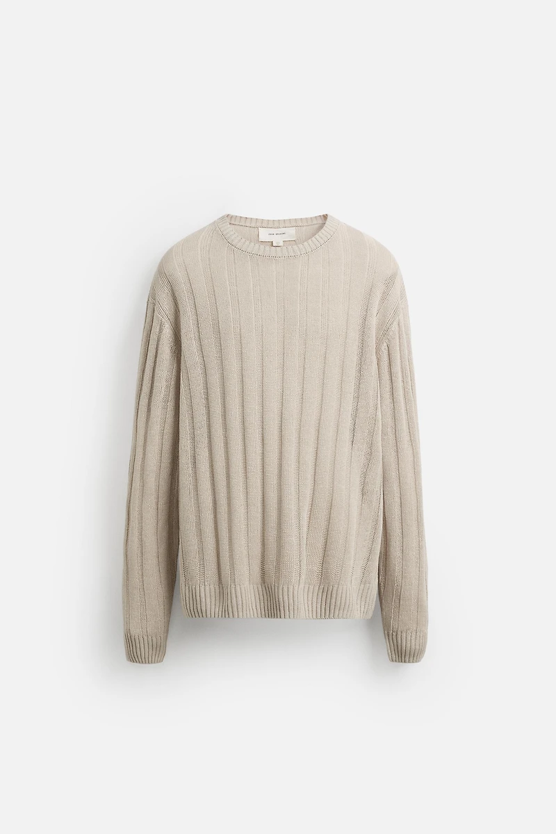 PULL 100 % LIN CÔTELÉ