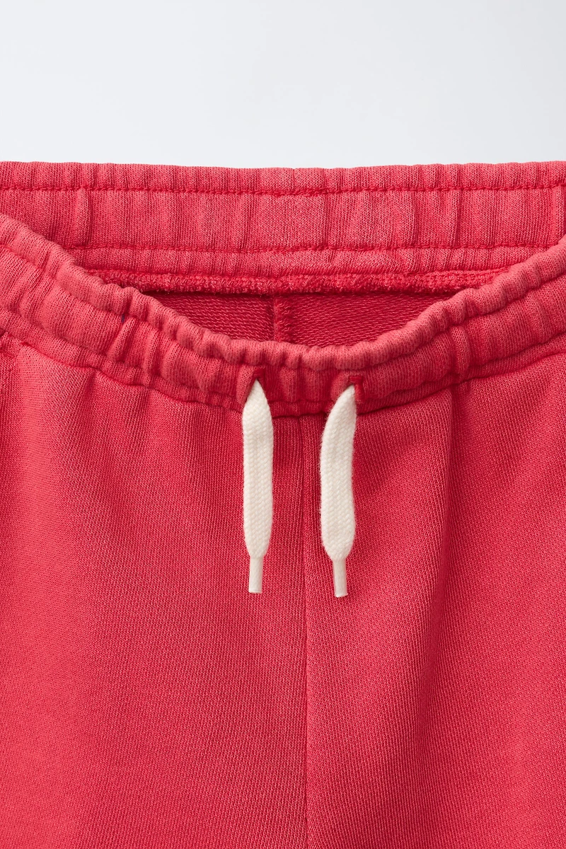 PLUSH NUMBER AND GRAFFITI SHORTS