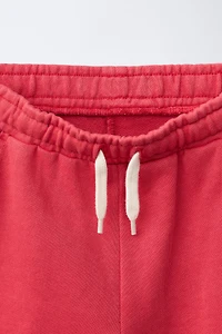 PLUSH NUMBER AND GRAFFITI SHORTS