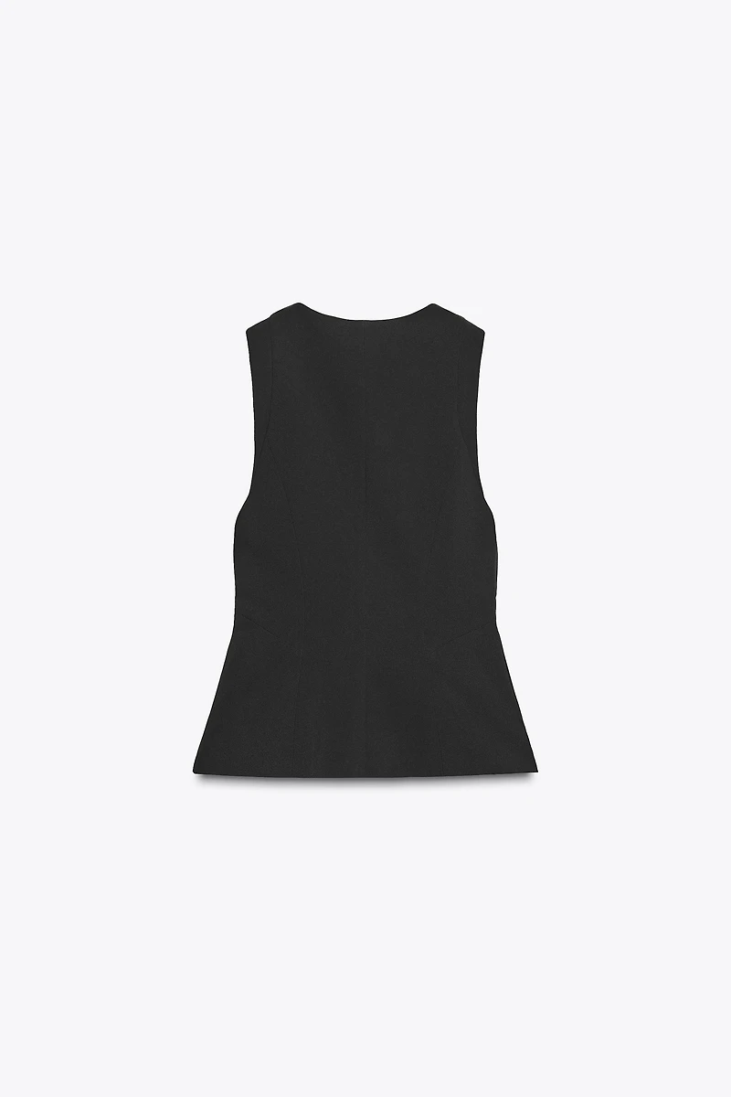 TOP CINTRÉ ZIP