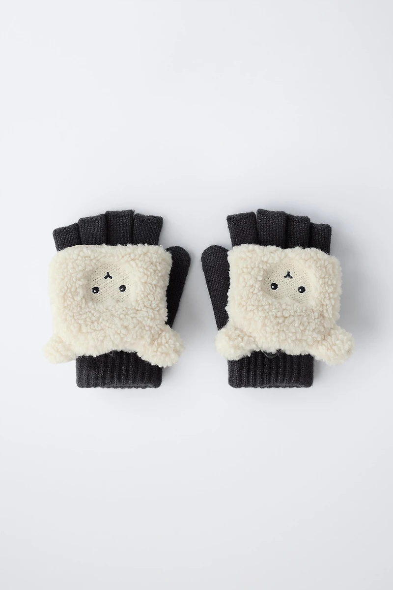 SHEEP MITTEN GLOVES