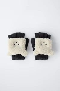SHEEP MITTEN GLOVES