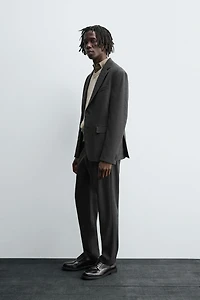 WOOL SUIT BLAZER