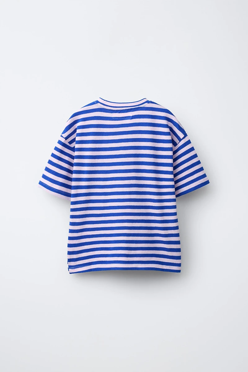 T-SHIRT À RAYURES