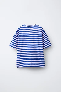 T-SHIRT À RAYURES