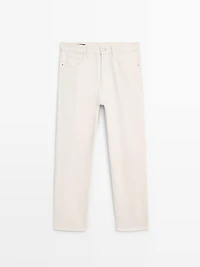 Tapered fit jeans
