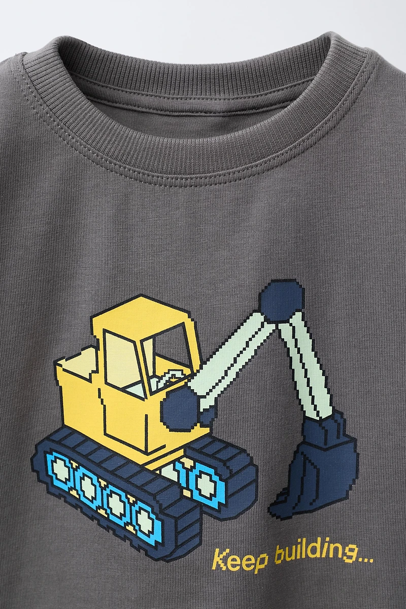 PIXEL VEHICLES T-SHIRT