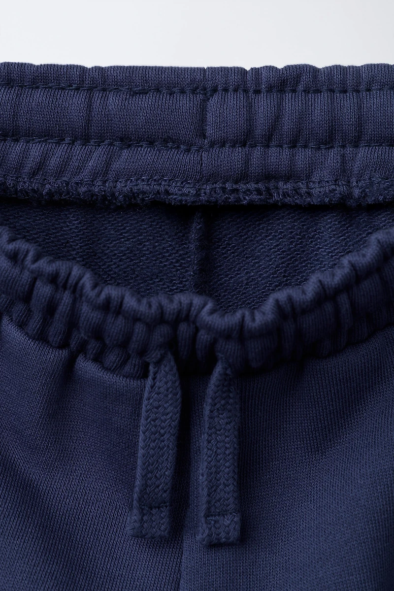 EMBROIDERED LION JOGGERS