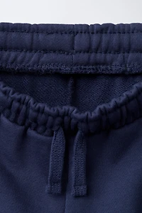 EMBROIDERED LION JOGGERS