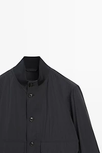 Bomber jacket with pocket details