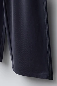 SPORTY WIDE LEG PANTS