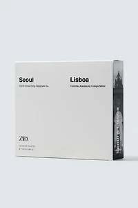 SEOUL 532-8 SINSA DONG + LISBOA COLOMBO AVENIDA DO COLEGIO EDT 2X100 ML (3.38 FL. OZ)