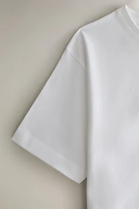 T-SHIRT COTON BOUTONS