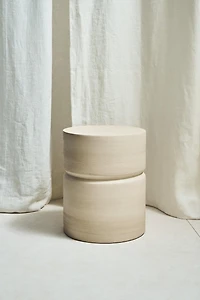 STONEWARE SIDE TABLE