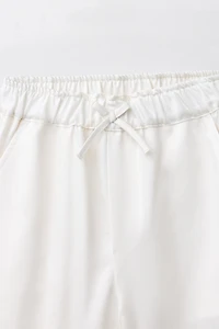 PANTALON BARREL À PINCES