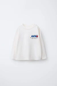 NEW YORK CITY TEXT PRINT T-SHIRT