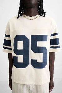 VARSITY PRINT T-SHIRT