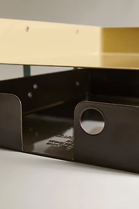 PLATEAU MÉTALLIQUE POUR BUREAU D'ENFANT
