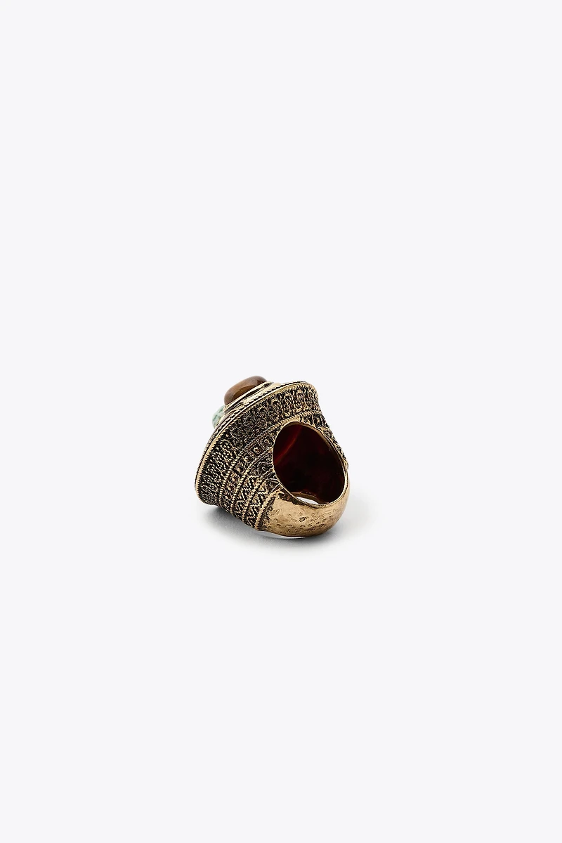 MAXI STONE RING