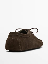 Chaussure soft en croûte de cuir - Limited Edition