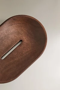 PORTE-SAVON SALLE DE BAIN BOIS